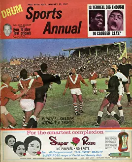 Terrell: Drum Magazine cover