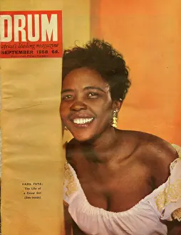Futa: Drum Magazine cover
