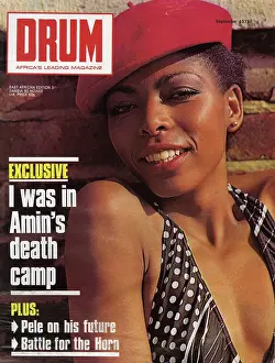 Amins: Drum Magazine cover