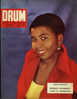 Booi: Drum Magazine cover