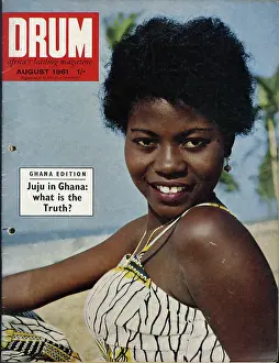 Juju: Drum Magazine cover