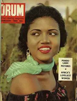 Pondoland: Drum Magazine cover
