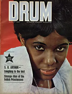 Fetish: Drum Magazine cover