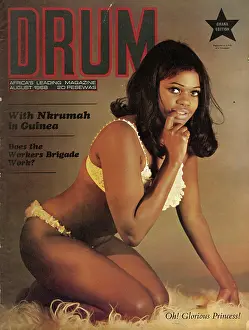 Kwame: Drum Magazine cover