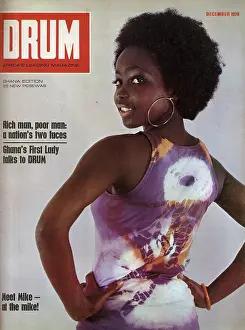 Ghanas: Drum Magazine cover