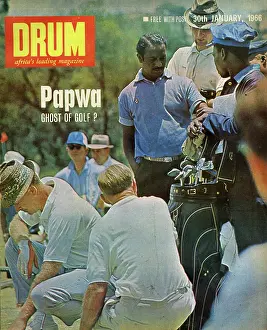 Papwa: Drum Magazine cover
