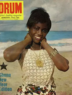 Maduka: Drum Magazine cover