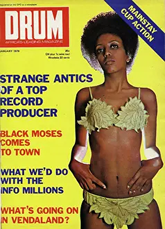 Mainstay: Drum Magazine cover