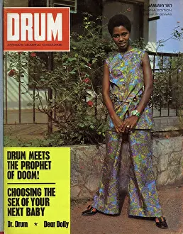 Frimpong: Drum Magazine cover