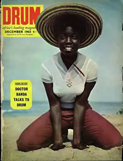 Banda: Drum Magazine cover