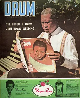 Luthuli: Drum Magazine cover