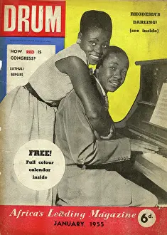 Gosani: Drum Magazine cover