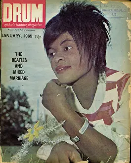 Multiracial: Drum Magazine cover