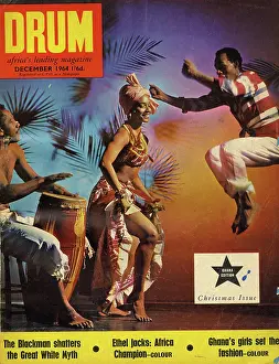 Shatters: Drum Magazine cover