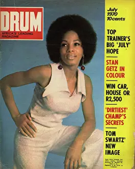 Beatnik: Drum Magazine cover