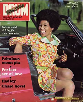 Kente: Drum Magazine cover