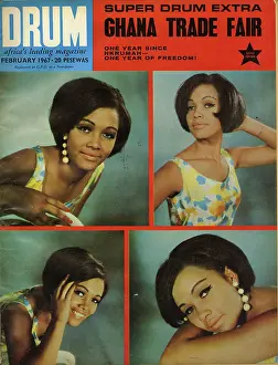 Pinnock: Drum Magazine cover