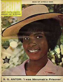 Nkrumahs: Drum Magazine cover
