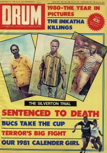 Manana: Drum Magazine cover
