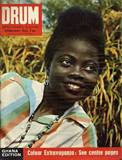 Olowu: Drum Magazine cover