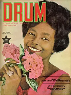 Seduce: Drum Magazine cover