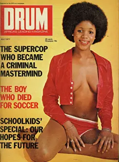 Schoolkids: Drum Magazine cover