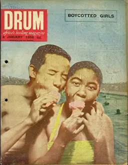 Boycotted: Drum Magazine cover