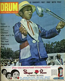 Boetie: Drum Magazine cover