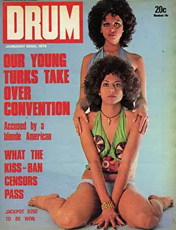 Maire: Drum Magazine cover