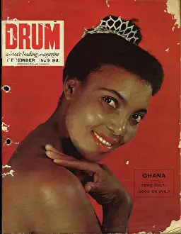 Themba: Drum Magazine cover