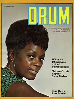 Ghanaians: Drum Magazine cover
