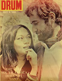 Multiracial: Drum Magazine cover