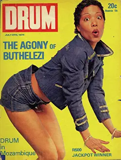 Buthelezi: Drum Magazine cover