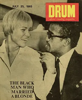 Multiracial: Drum Magazine cover