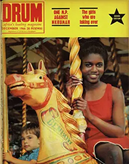 Kwame: Drum Magazine cover