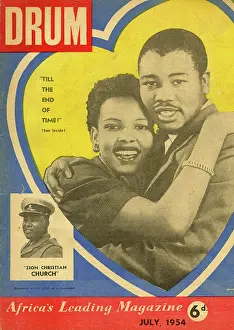 Ngwenya: Drum Magazine cover