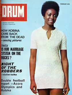 Kobina: Drum Magazine cover