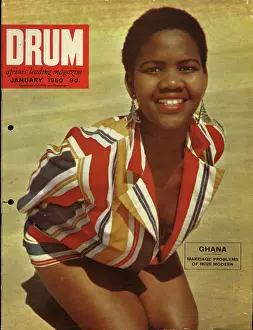 Tiyo: Drum Magazine cover