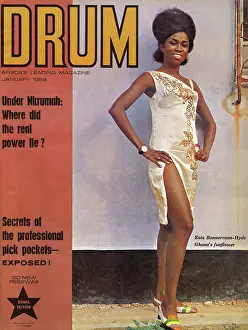 Kwame: Drum Magazine cover