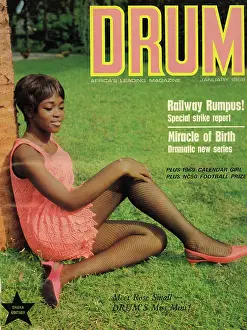 Showbiz: Drum Magazine cover