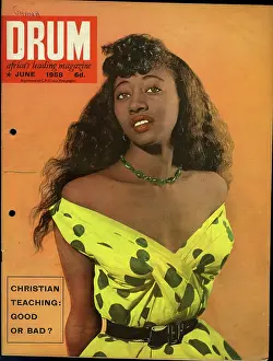 Juby: Drum Magazine cover