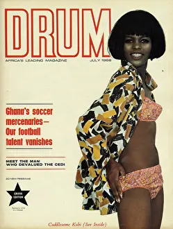Ghanas: Drum Magazine cover