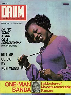 Banda: Drum Magazine cover