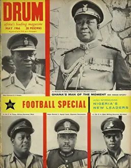Ankrah: Drum Magazine cover