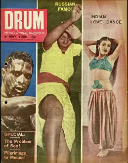 Famo: Drum Magazine cover