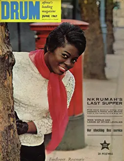 Kwame: Drum Magazine cover