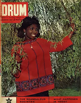 Scandalous: Drum Magazine cover