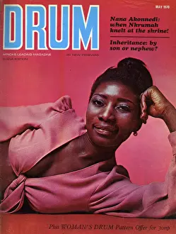 Kwame: Drum Magazine cover