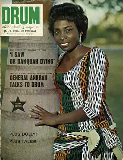 Ankrah: Drum Magazine cover
