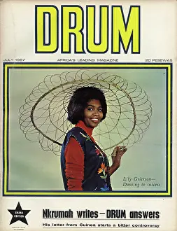 Grierson: Drum Magazine cover